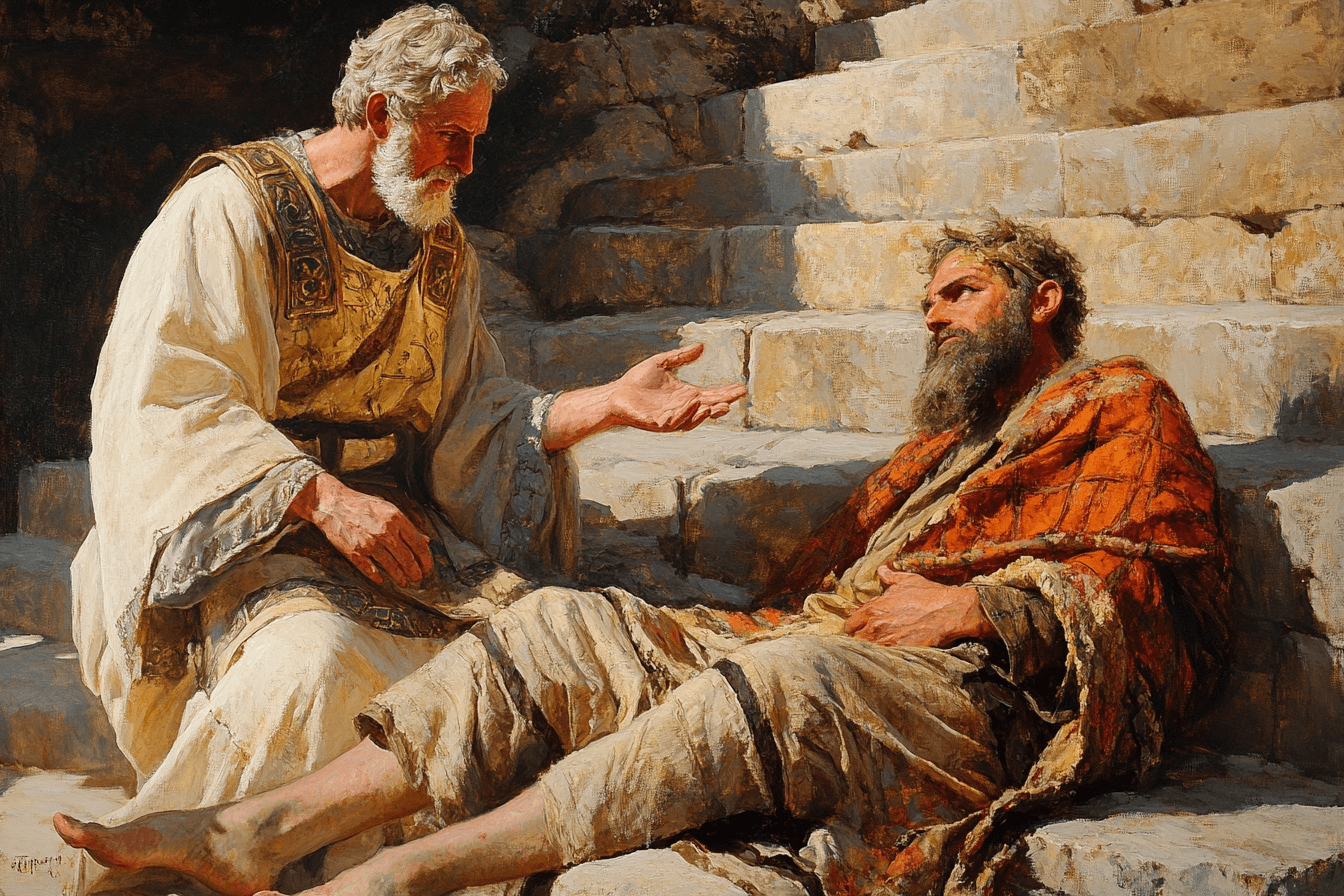 David and Mephibosheth